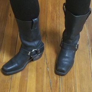 Frye Motorcycle Boots